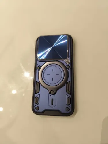 Capa Capinha Case para Smartphone Celular Poco X8 Pro com suporte em formato anel