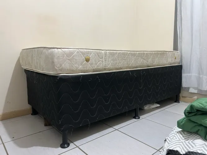 Cama box solteiro
