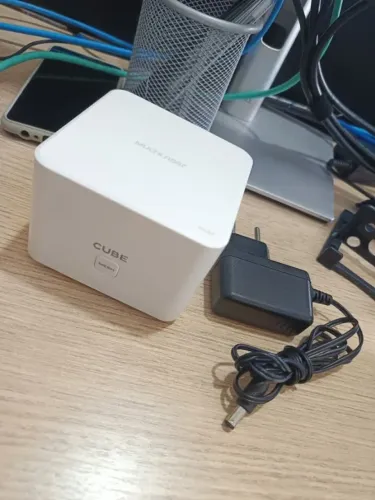 Roteador Cube Mesh Ac1200 Fast Multi - Re165 Cor Branco