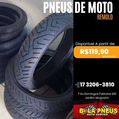 Pneus para Moto