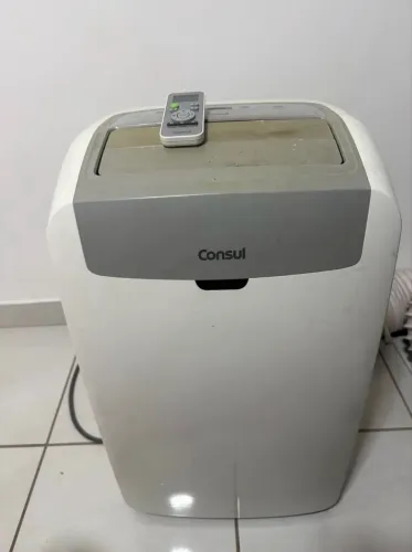 Ar-Condicionado Portátil Consul - Com Controle Remoto