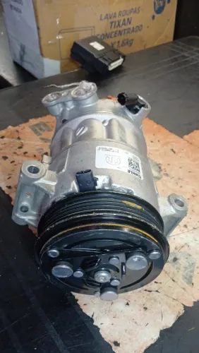 Compressor Ar Condicionado Fiat Toro Jeep Renagade Compass 1.3 2020 A 2024 Original 