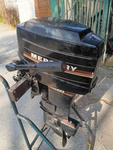Motor de popa mercury 25 hp