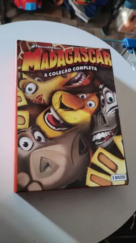Box de filme Madagascar