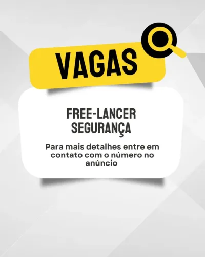 Vaga Free Lancer