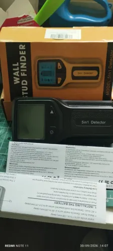 Scanner de parede (Wall stud finder) modelo 5 em 1