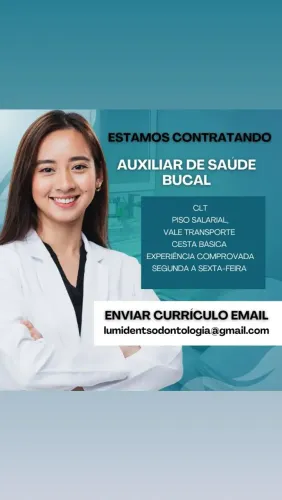 Auxiliar de saúde bucal 