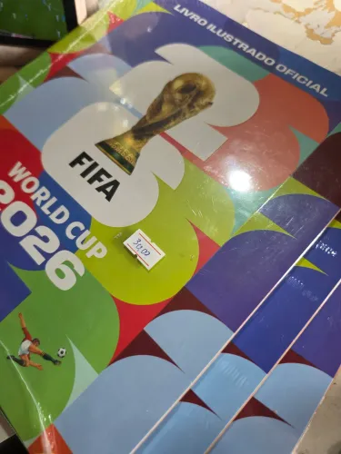 Álbum copa do mundo