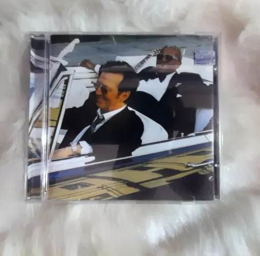 Cd original  Eric Clapton e B.B King