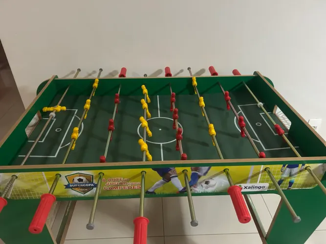 Vendo Mesa de Pebolim 