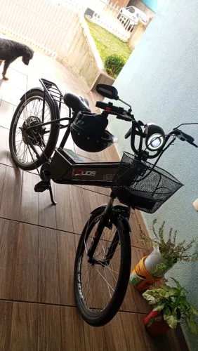 Duos E-Bike Comfort c/ acelerador e pedal assistido