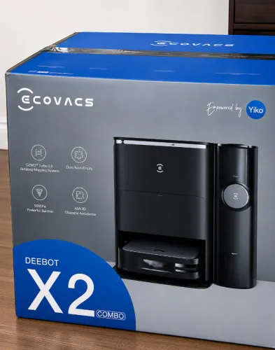 Robô de Limpeza Ecovacs DeeBot X2 Combo Bivolt