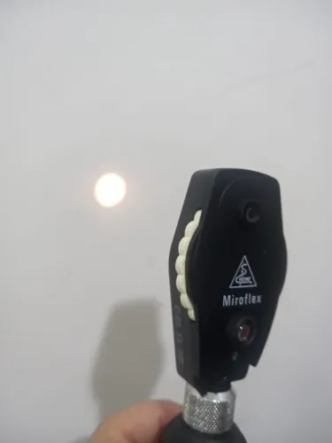 Oftalmoscópio heine modelo Miroflex