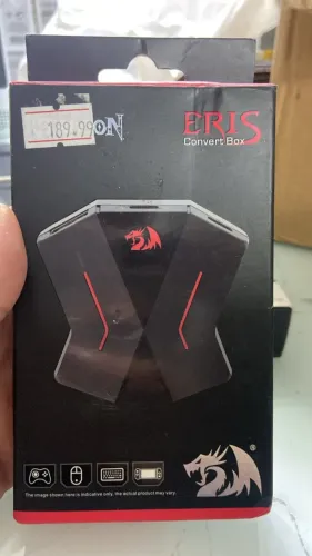 ADAPTADOR TECLADO E MOUSE PARA PS4-PS3-ONE-SWITCH  REDRAGON