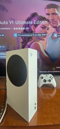 Xbox Series S Completo + Controle Original + Caixa - Excelente Estado