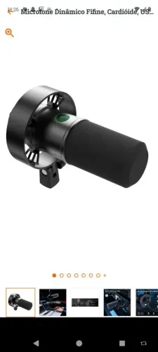 Microfone FiFine