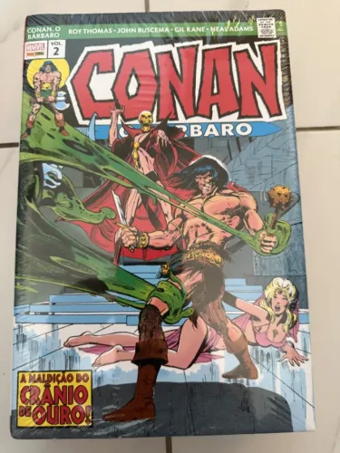 Conan, O Bárbaro: A Era Marvel Vol. 2 (Omnibus) (Lacrado)