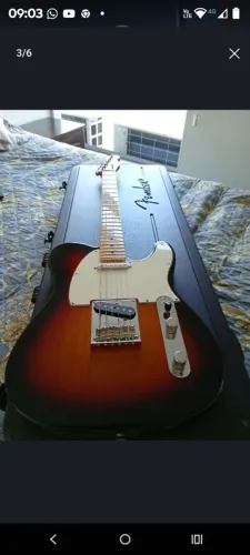 Telecaster fender American standart