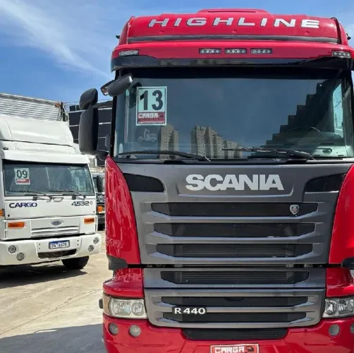Scania R440 Cavalo mecânico 2013