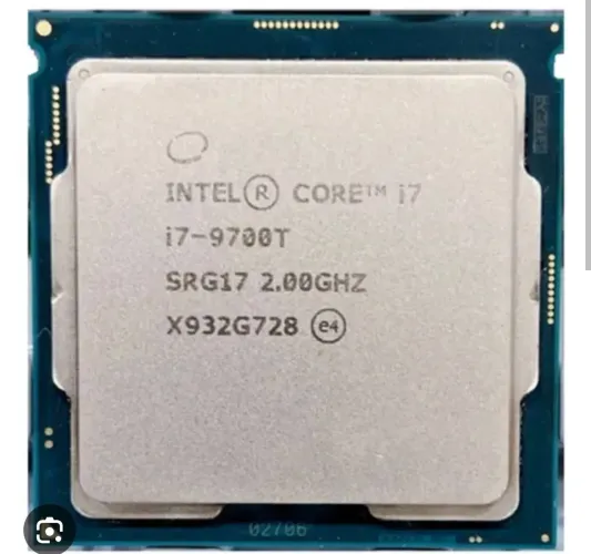 Vendo ou troco processador I7 9700T