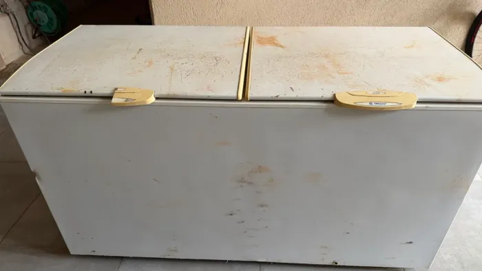 FREEZER DUAS PORTAS