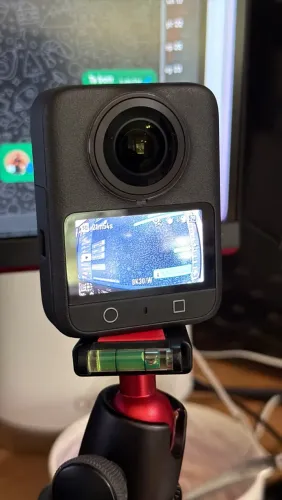 DJl OsMo 360 Adventure Combo - Câmera 360 8k