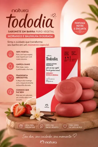 Natura Sabonete Tododia