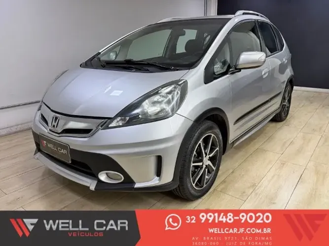Honda Fit Twist 1.5 Flex 16V 5P Aut. 2013