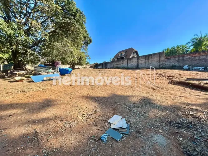 Lote Plano à Venda no Braúnas 1.174m²; | Murado | Esquina | Próximo à Lagoa da Pampulha