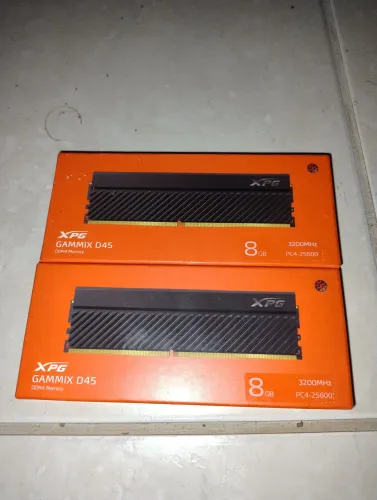 16gb de memória GAMMIX D45