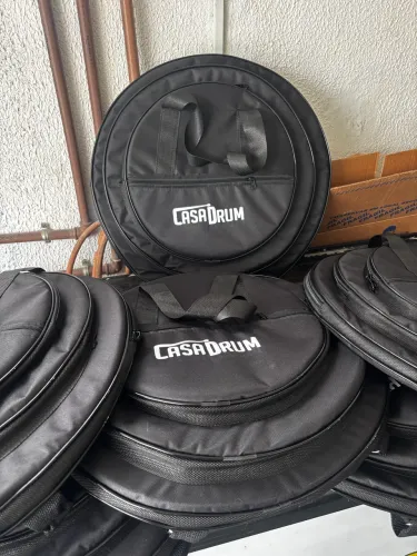 Bag de pratos 20 ( CasaDrum)