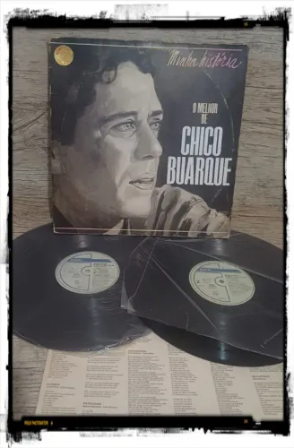 LP Vinil: Minha História - O Melhor De Chico Buarque (Álbum duplo)