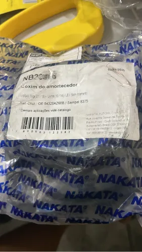 Par coxim do amortecedor dianteiro nissan