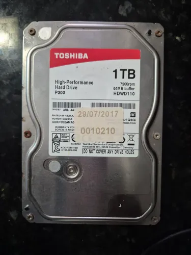 HD Sata 1TB