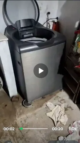Máquina de lavar roupa 
