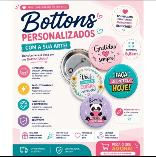 Bottons personalizados 