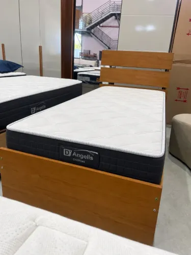 Cama de Solteiro em MDF Última Unidade (SEM O COLCHÃO)
