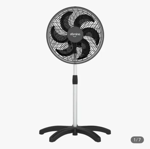 Vendo ventilador usado domina no valor de 200,00.