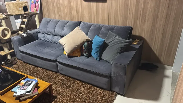 Sofá retrátil 2,70x1,10