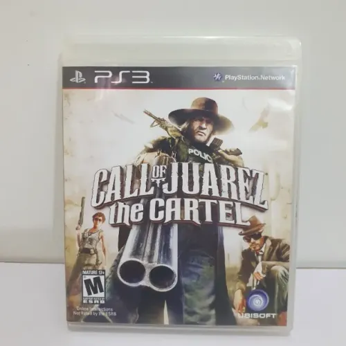 PS3 - Call of Juarez: The Cartel [ac. troca]
