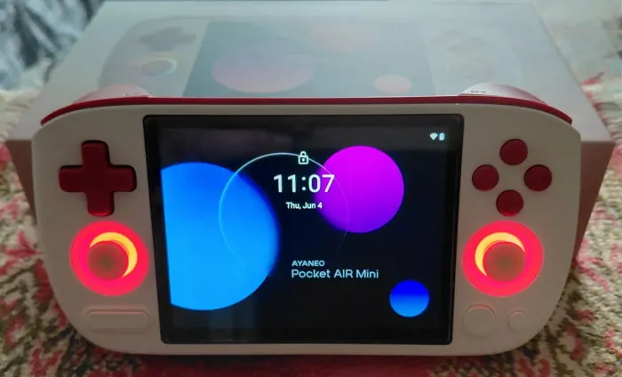 Console Portátil Ayaneo Pocket Air Mini 2gb/32gb - 4 Meses Uso