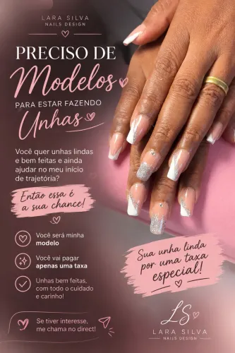 Preciso de modelo para fazer as unhas!