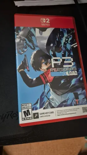 Persona 3 Reload - Switch 2 (mídia física)