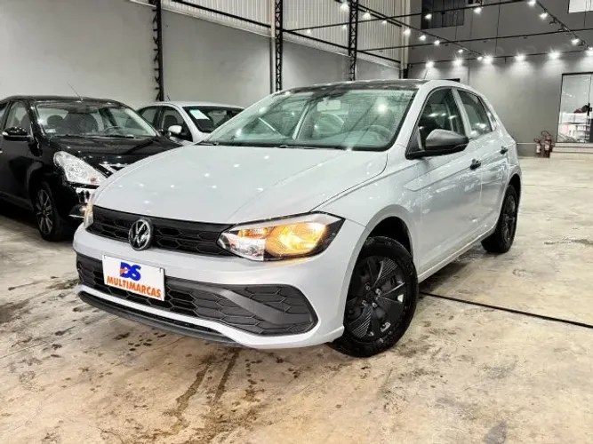 Volkswagen Polo Track First Edition 1.0 Flex 12V 5P 2025