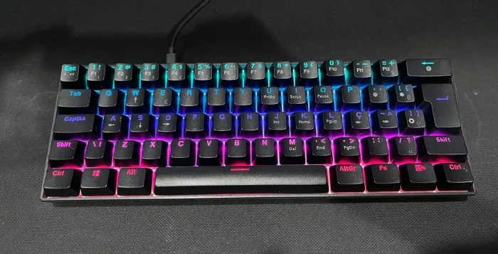 Teclado gamer