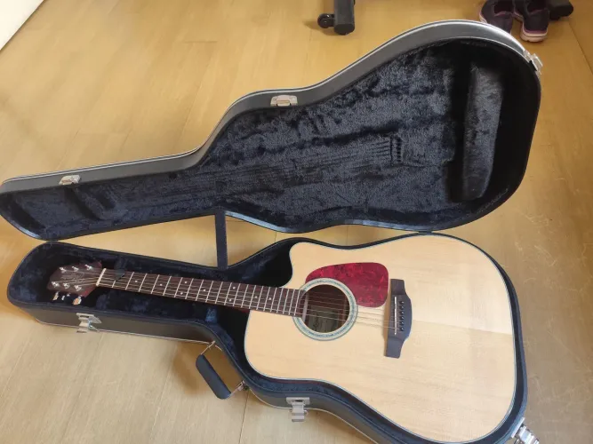 Violão Takamine ed4dc-nat