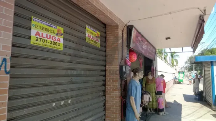LOJA ALUGAR LOCALIZADA NO CENTRO DO ALCÂNTARA EM FRENTE AO VIADUTO