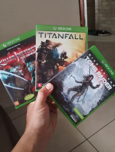 Jogos Xbox em excelente estado 3 jogos 100,00