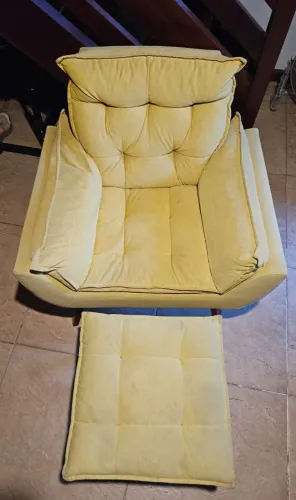 Poltrona para sala ou quarto