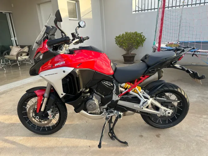Multistrada V4S 8mil Km